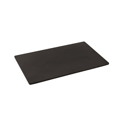 Black 1 4 size Slate Effect Melamine Tray  TBS9914